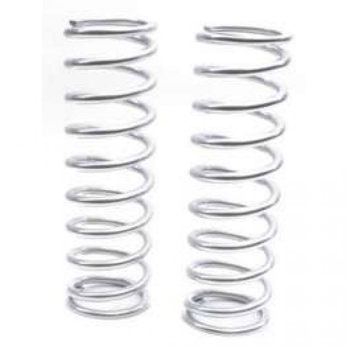 Ford Coil-Over Springs Upgrade, Chrome, IFS Assembly, Fairlane, Ranchero, 1966-1967