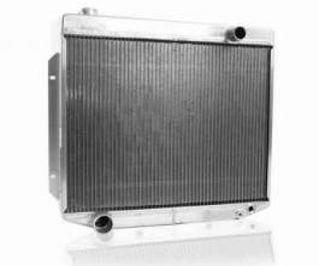 Griffin Aluminum Radiator for Manual 1957-59 Ford