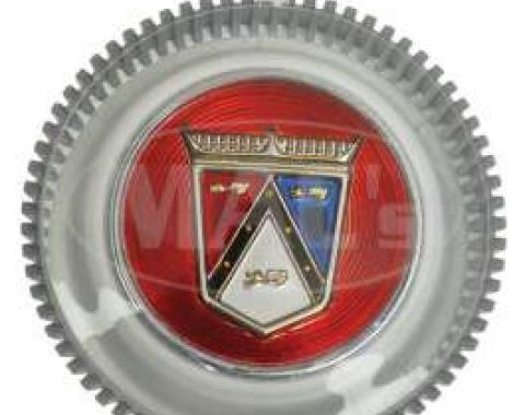 63/65 Wire Wheel Center Emblem