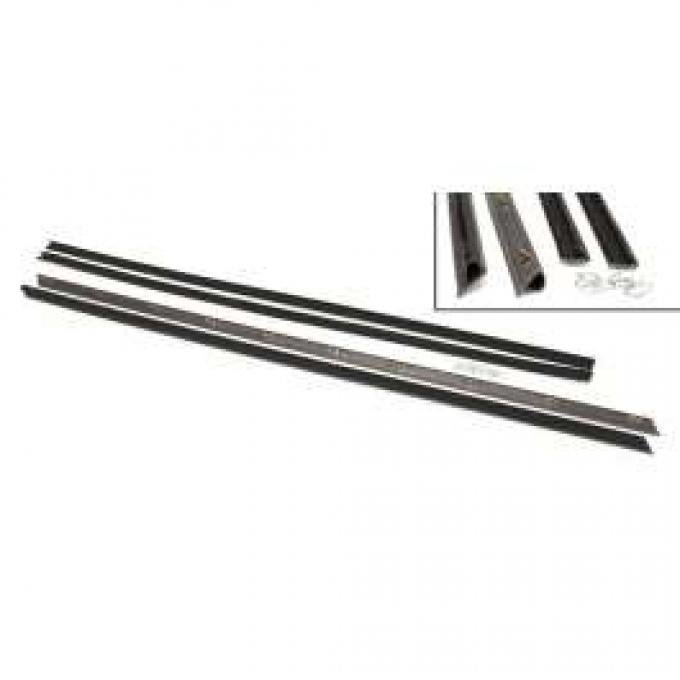 Belt Weatherstrip Kit - Door Glass Only - 2-Door