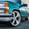 American Racing 17x9.5 VN515 Torq Thrust II Polished 5x4.75 bolt 5.56" back 309123