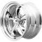 American Racing 17X8 VN615 Torq Thrust II Chrome 5X5" bolt 5.05" back 306120