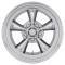 American Racing 15x7 VN605 Torq Thrust D Chrome 5x4.5 bolt 3.76" back 310104