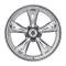 American Racing 17x9.5 VN515 Torq Thrust II Polished 5x4.75 bolt 5.56" back 309123