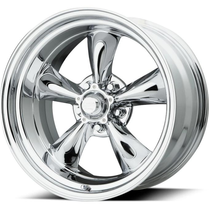American Racing 17X8 VN615 Torq Thrust II Chrome 5X5" bolt 5.05" back 306120