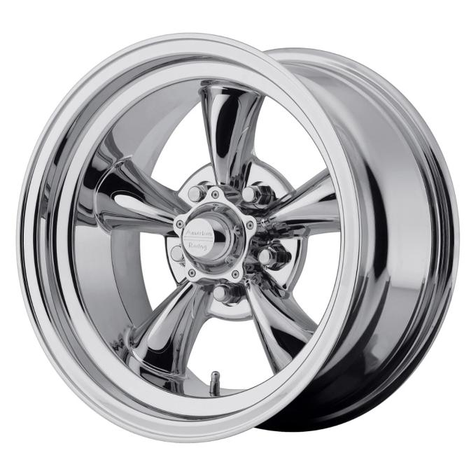 American Racing 15x7 VN605 Torq Thrust D Chrome 5x4.5 bolt 3.76" back 310104