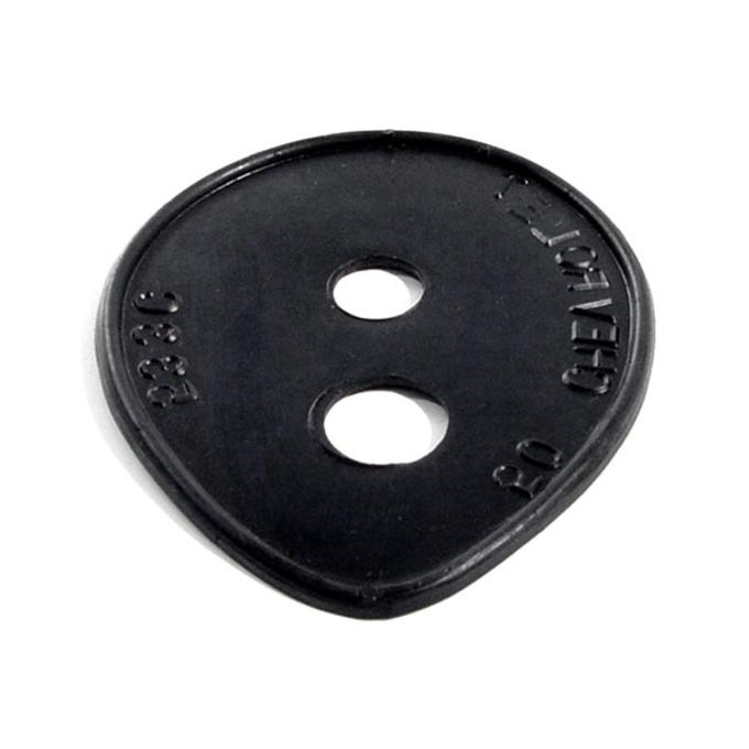 Metro Moulded Parts 1950 Chevrolet License Light Pad. 2-3/4" Wide X 3-1/2" Long. Each MP 533-C