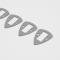 Detroit Muscle Technologies Mopar Dodge Truck Ram 94-98 Cab Clearance Light Gaskets 5pc TRK9498CL01-1