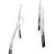 AMD Wheel Opening Molding, 4pc set, Chrome, 88-98 Chevy GMC C/K Fleetside Pickup Truck SUV 230-4088-S