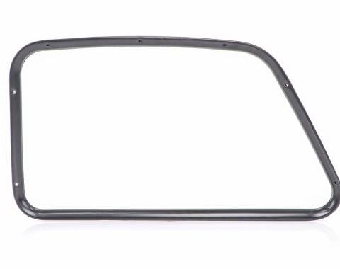 AMD Door Glass Inside Garnish Molding, Paintable, LH, 47-50 Chevy GMC Pickup Truck Suburban X547-4047-5L
