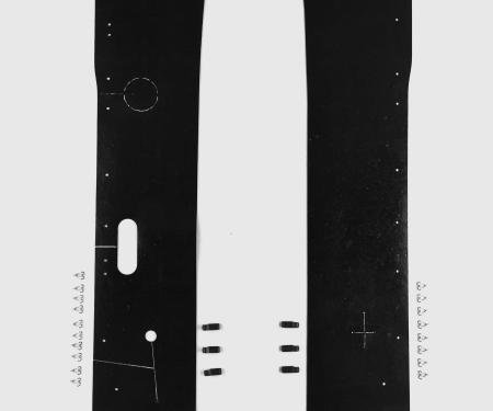 Detroit Muscle Technologies Dodge Truck 72-80 D Series D100 D150 D250 D350 2WD Frame Rail Splash Shields Seals & CLIPS TRK7280SS20-2WD