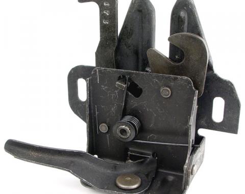 Dennis Carpenter Hood Latch Assembly - 1973-79 Ford Truck, 1978-79 Ford Bronco    D5UZ-16700-A