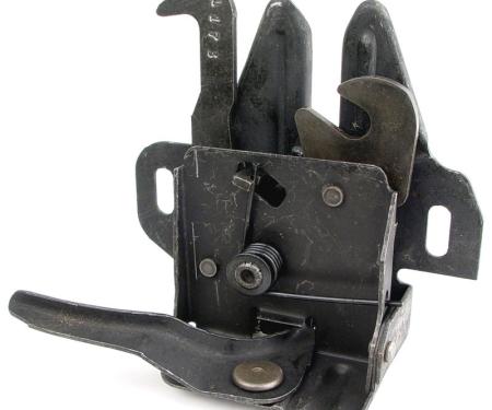 Dennis Carpenter Hood Latch Assembly - 1973-79 Ford Truck, 1978-79 Ford Bronco    D5UZ-16700-A