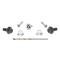 AMD Vent Window Assembly, RH, Clear Glass, 81-91 Chevy GMC C/K Pickup Truck Blazer Jimmy Suburban X560-4081-2CRS
