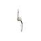AMD Inside Rear View Mirror Bracket, Stainless, 47-53 Chevy GMC Pickup, Suburban X645-4047-3