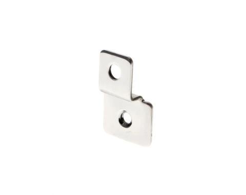 AMD Inside Rear View Mirror Bracket, Stainless, 47-53 Chevy GMC Pickup, Suburban X645-4047-3
