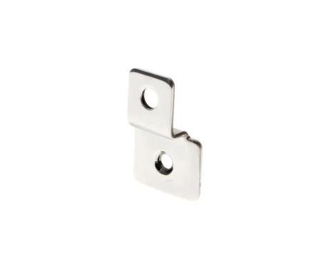 AMD Inside Rear View Mirror Bracket, Stainless, 47-53 Chevy GMC Pickup, Suburban X645-4047-3