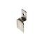 AMD Inside Rear View Mirror Bracket, Stainless, 47-53 Chevy GMC Pickup, Suburban X645-4047-3