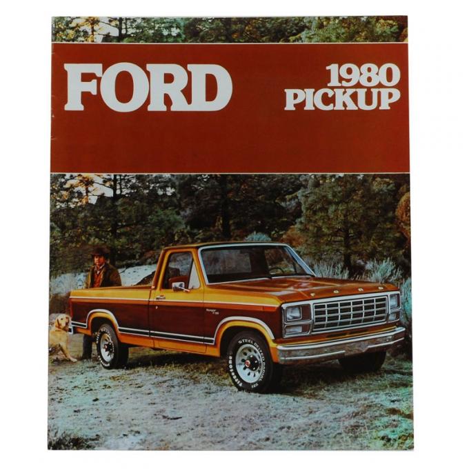 Dennis Carpenter Sales Brochure - F-Series Truck - 1980 Ford Truck TR-8030