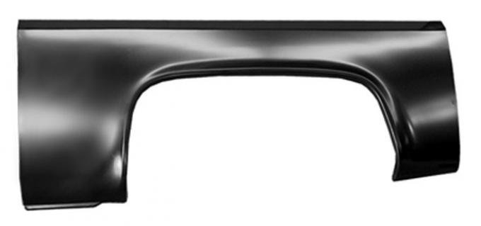 Redline Restomotive® 1973-1991 Chevy Truck Left Hand Extended Wheel Arch Repair Panel