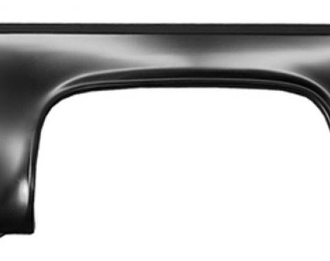 Redline Restomotive® 1973-1991 Chevy Truck Left Hand Extended Wheel Arch Repair Panel