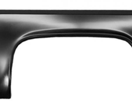 Redline Restomotive® 1973-1991 Chevy Truck Left Hand Extended Wheel Arch Repair Panel