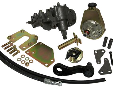 Chevy Truck Power Steering Conversion Kit, V6, 1960-1966