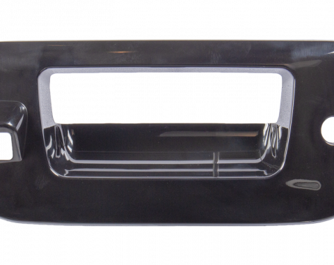 Key Parts '07-'14 Tailgate Handle Bezel, Paint to Match, with Keyhole, with Camera 0864-418