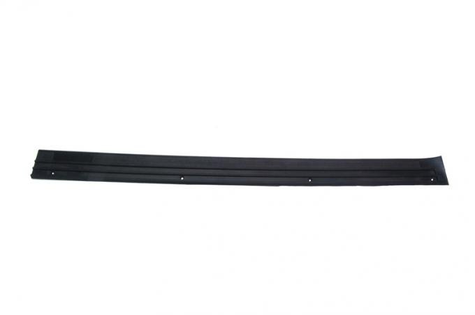 Dennis Carpenter Door Scuff Plate - Black - Right Hand - 1980-86 Ford Truck, 1980-86 Ford Bronco E0TZ-1013208-C
