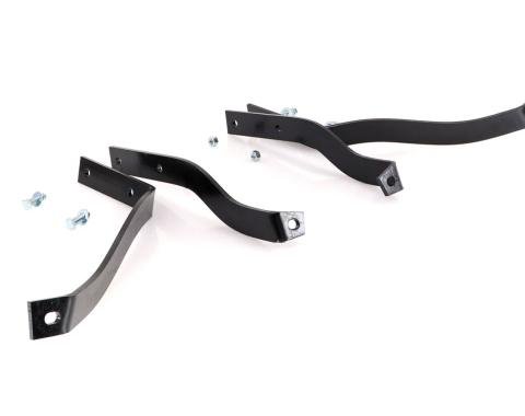 AMD Rear Bumper Bracket Set, 58-59 Chevy GMC Fleetside Pickup Truck X970-4058-S