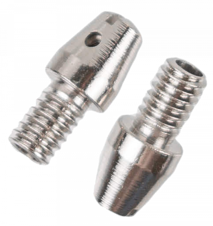 Key Parts '55-'59 Windshield Washer Nozzle Set (2pc) 0847-373