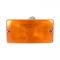 Dennis Carpenter Parklight Assembly - Amber Lens - RH or LH - 1969-77 Ford Bronco D2BZ-13200-A