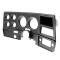 AMD Dash Instrument Bezel, w/o AC, 78-80 Chevy GMC C/K Truck Blazer Jimmy Suburban 460-4078