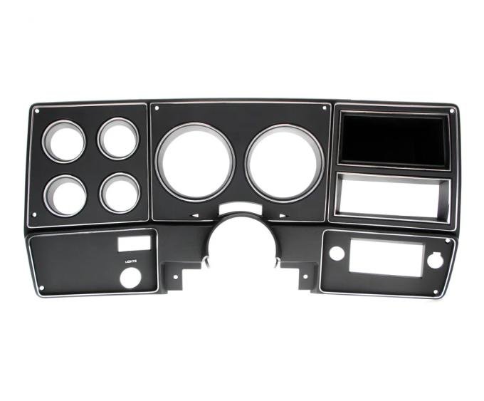 AMD Dash Instrument Bezel, w/o AC, 78-80 Chevy GMC C/K Truck Blazer Jimmy Suburban 460-4078