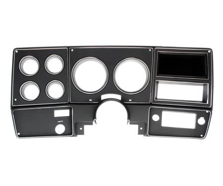 AMD Dash Instrument Bezel, w/o AC, 78-80 Chevy GMC C/K Truck Blazer Jimmy Suburban 460-4078