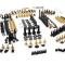 AMD Master Body Hardware Kit (458 pcs), 78-79 Bronco X225-4678-S