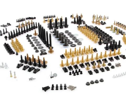 AMD Master Body Hardware Kit (458 pcs), 78-79 Bronco X225-4678-S