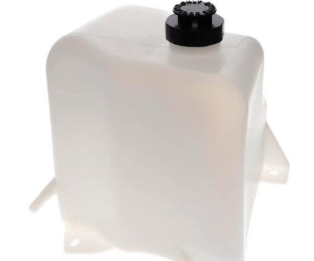 AMD Radiator Overflow Bottle with Cap, 85-91 Chevy GMC Pickup Truck Blazer Jimmy Suburban 358-4085-S