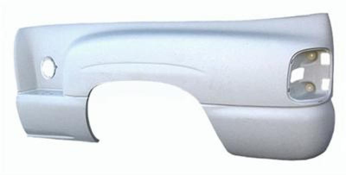 Chevrolet Silverado Rear Fender, Fiberglass, Left, 19992005 Classic