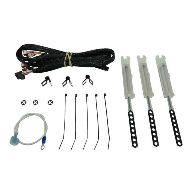 Vintage Air 1964-66 Chevrolet Pickup SureFit™ Control Panel Conversion Kit Deluxe OEM 473264