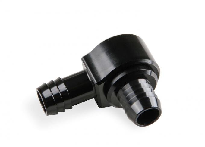 Earl's Brake Booster Check Valve, Billet Aluminum, 90 Degree AT252008ERL