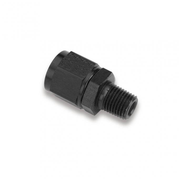 Earl's Straight -6 an Swivel to 3/8" Male NPT AT916166ERL