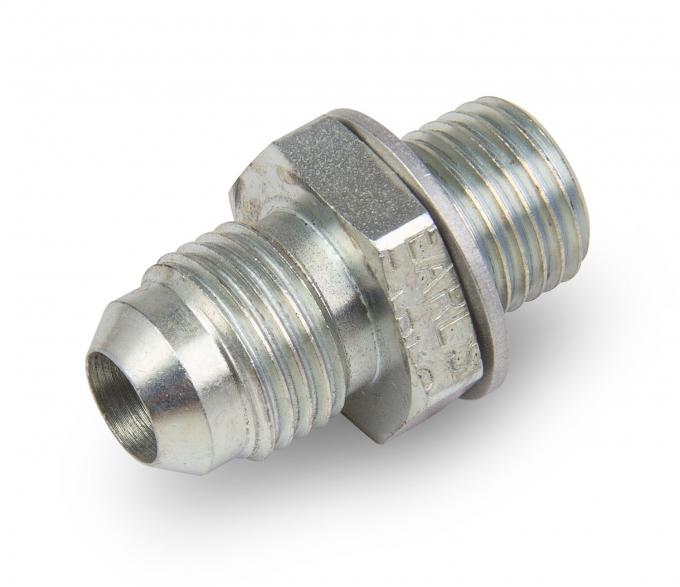 Earl's Straight Transmission Adapter -6 Male to 1/4-18 NPSM Male, Short (Front) 961980ERL