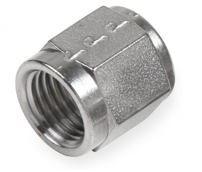 Earl's -8 an Stainless Steel Tube Nut SS981808ERL