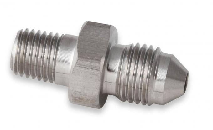Earl's Straight Male an -3 to 1/16" NPT SS981631ERL