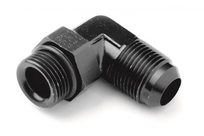 Earl's 90 Degree -8 an Male to 7/8"-14 Swivel AT949081ERL