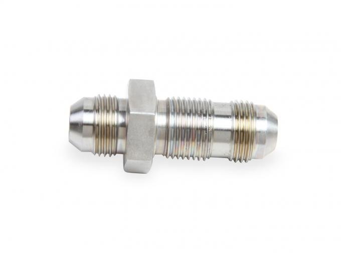 Earl's Straight -6 an Bulkhead, Stainless Steel SS983206ERL