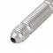 Earl's Straight -3 Bulkhead, Stainless Steel SS983503ERL