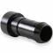 Earl's Auto-Crimp Hose End, Straight, Size -4, Black AT700104ERL