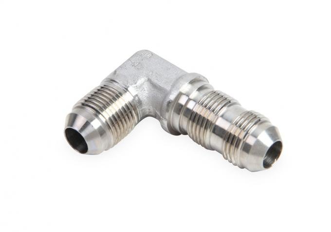 Earl's 90 Degree -4 an Bulkhead, Stainless Steel SS983304ERL